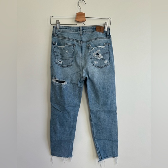 American Eagle Distressed Mom Jeans - Picture 2 of 2